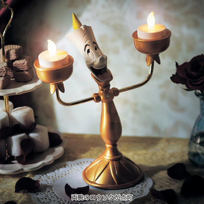 Disney Beauty and the Beast Lumiere Led Lighting