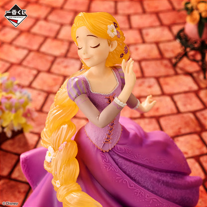 Disney Princess BLOOMING MELODIES A Figure Rapunzel