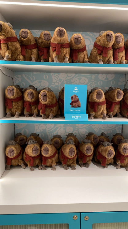 Jellycat Clyde Capybara Hipster