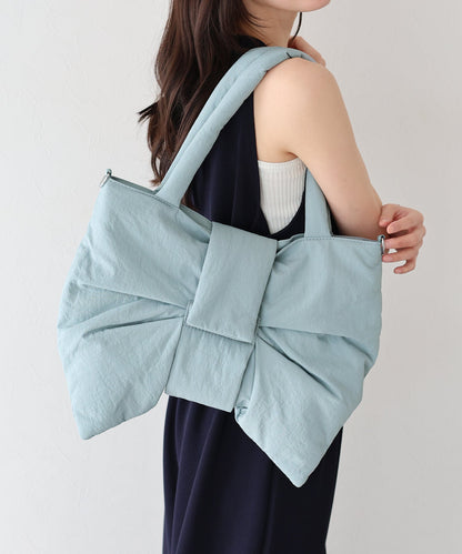 Ribbon Shoulder Bag