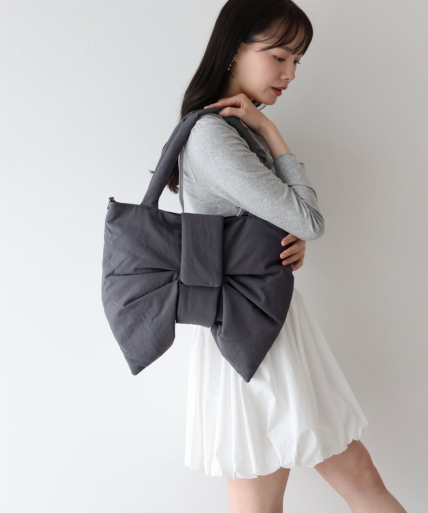 Ribbon Shoulder Bag