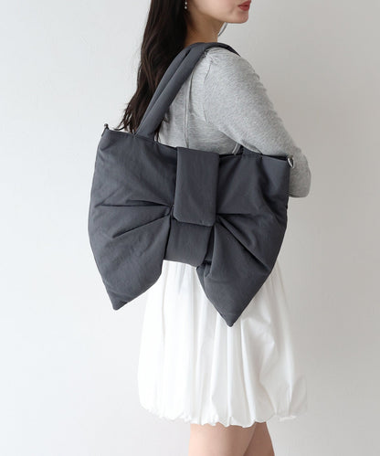 Ribbon Shoulder Bag