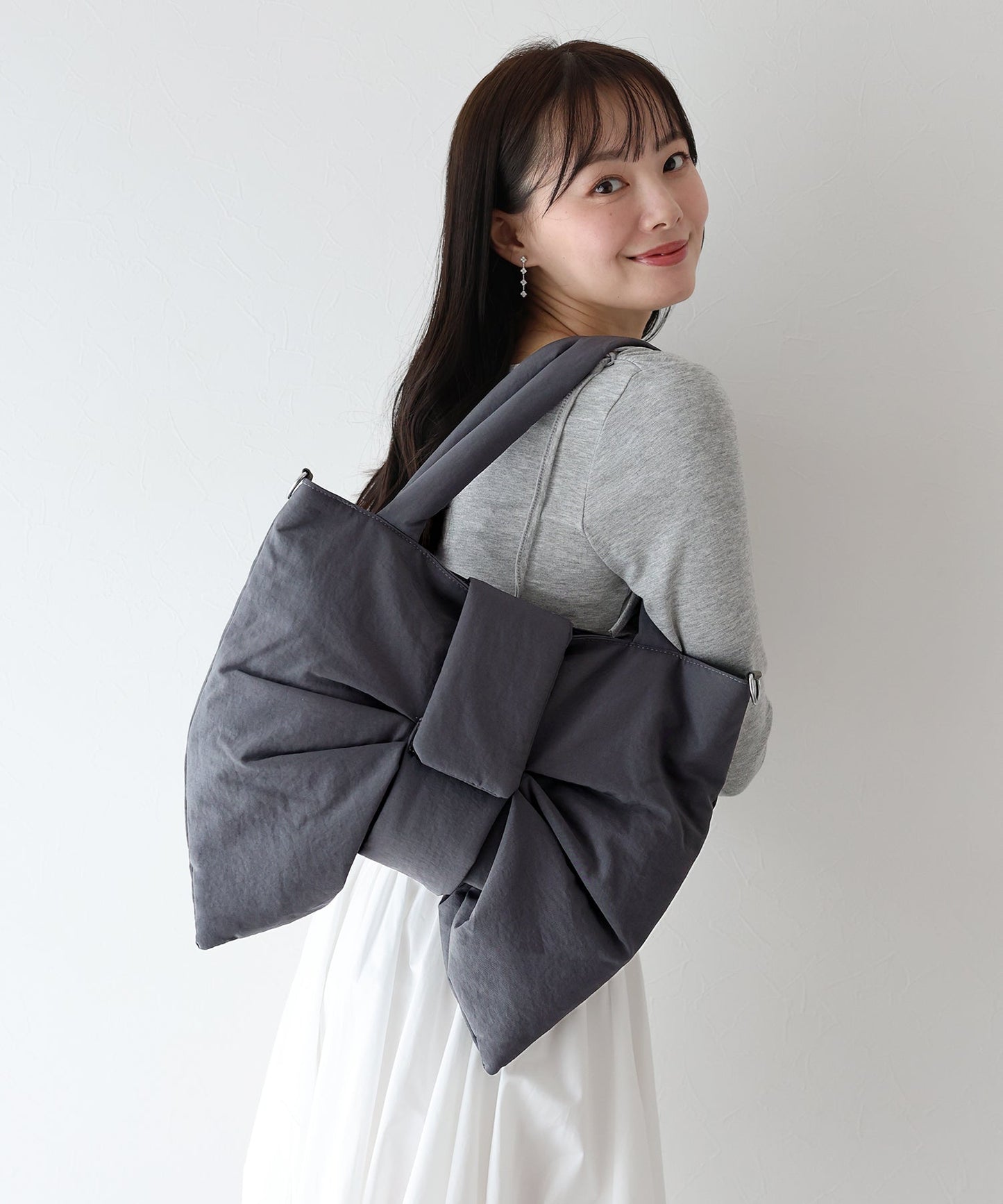 Ribbon Shoulder Bag