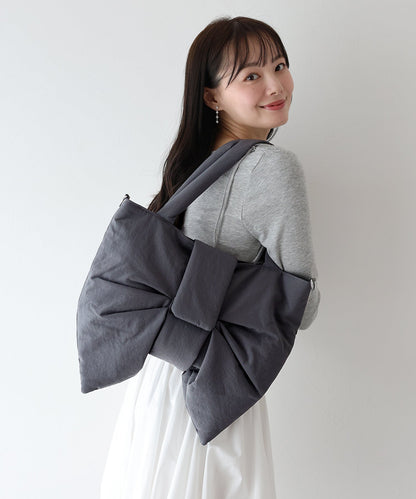 Ribbon Shoulder Bag