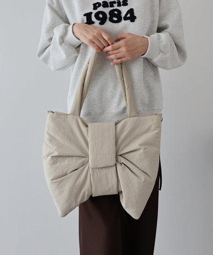 Ribbon Shoulder Bag