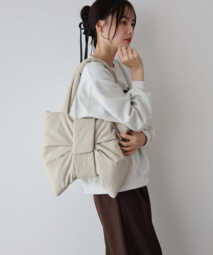 Ribbon Shoulder Bag