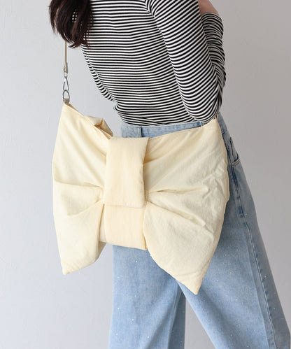 Ribbon Shoulder Bag