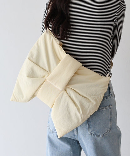 Ribbon Shoulder Bag