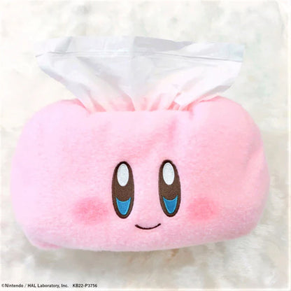 Kirby's Dream Land Face Tissue Cover