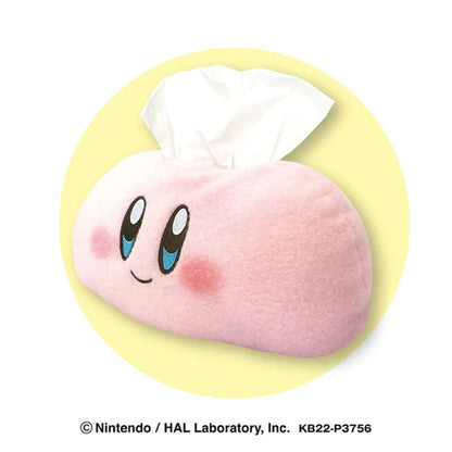 Kirby's Dream Land Face Tissue Cover