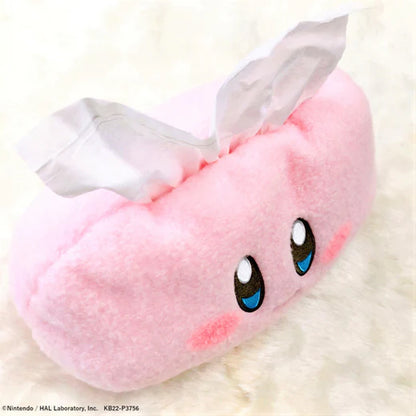 Kirby's Dream Land Face Tissue Cover