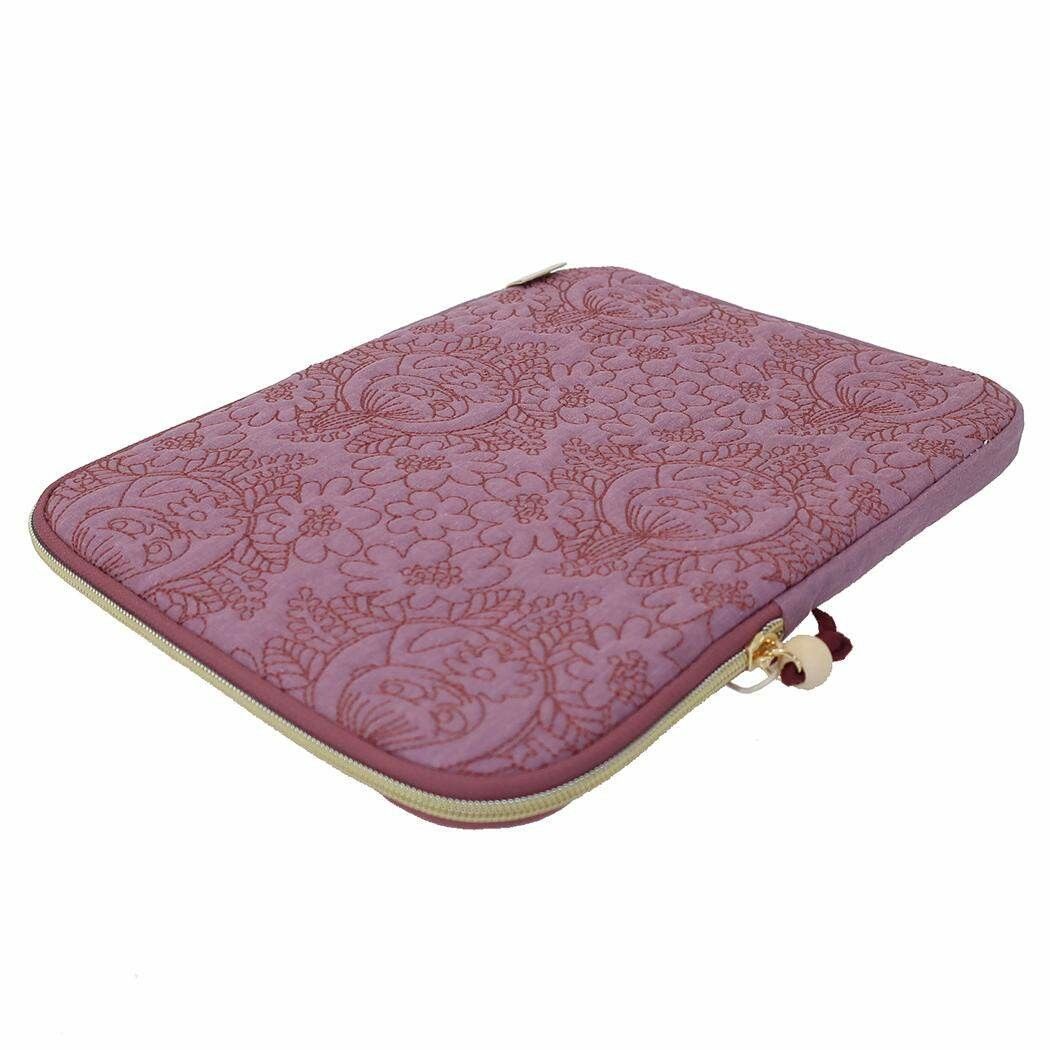 Moomin Quilted Purple Tablet Case