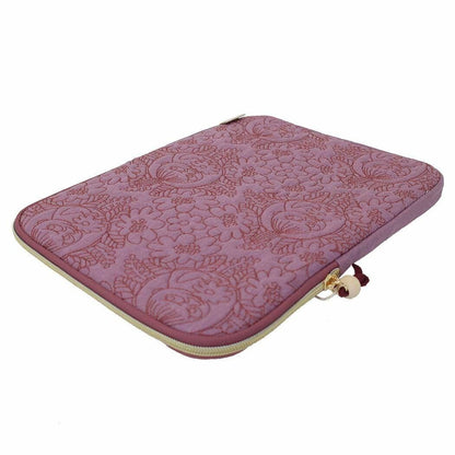 Moomin Quilted Purple Tablet Case