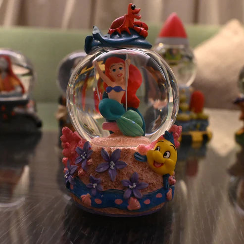 Disney Ariel Snow Globe Approx. 8cm in height