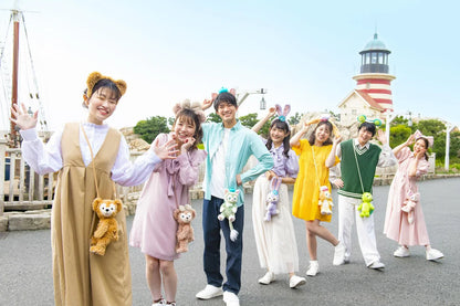 DisneySea Duffy and Friends 公仔斜孭袋