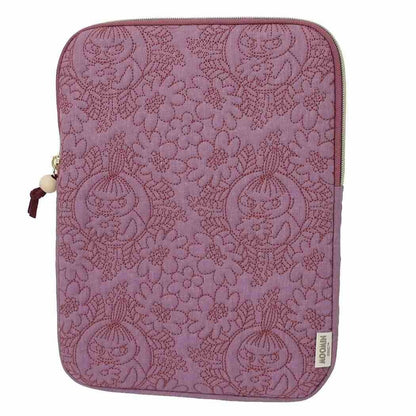 Moomin Quilted Purple Tablet Case