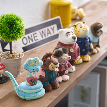 Disney Zootopia Character Stands Collection – Mini Figure Desk Display