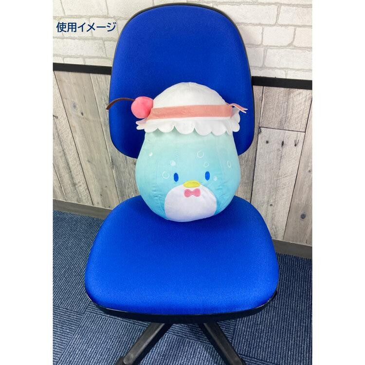 Sanrio Tuxedo Sam Soda Cushion Plush Toy