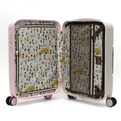 SNOOPY Zipper Type Luggage (S)