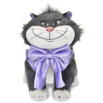 Disney Inspired Cat Plush Toy – Cute Bow Tie Soft Doll Gift
