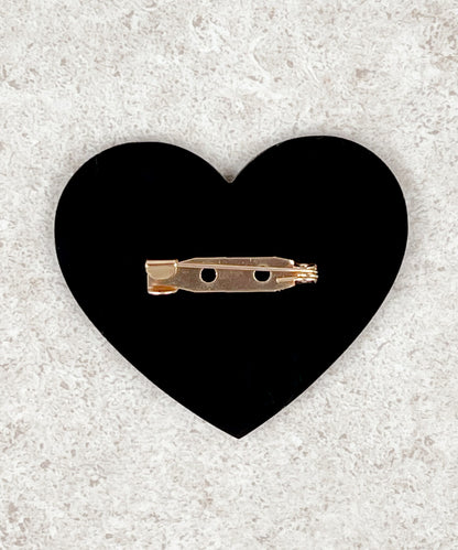 TOM and JERRY×Flapper Heart Mini Pouch