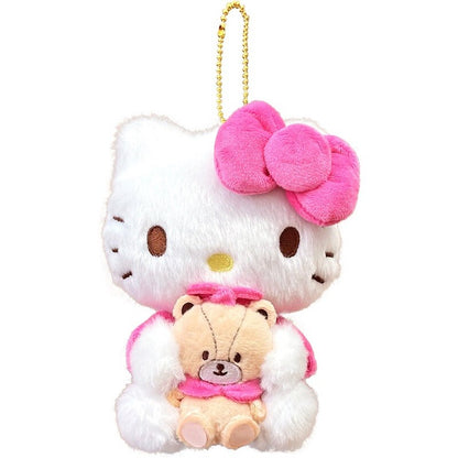 Sanrio Characters Keychain Pair