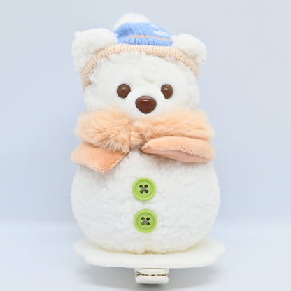 Shoulder-Sleeping Plush Toy Secret of Snowy Day Duffy