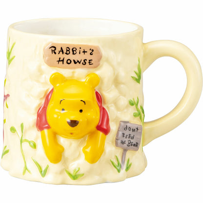 Winnie the Pooh Rabbit House Mug 2pcs