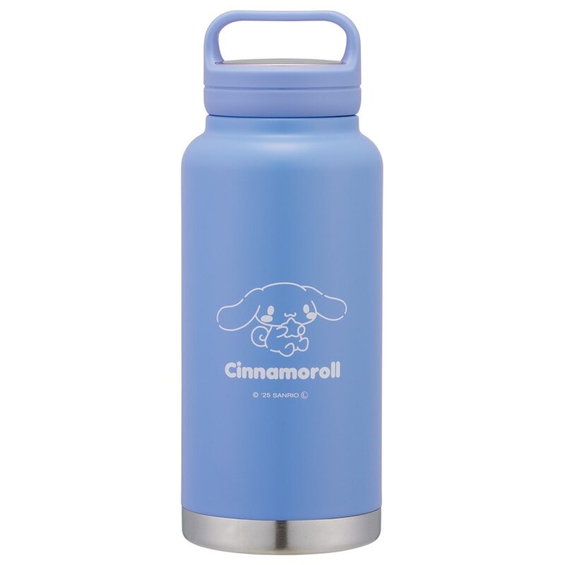 Sanrio Characters Stainless Steel Bottle 1L