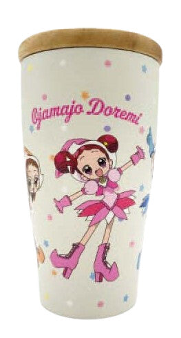 Ojamajo Doremi Tumblers with Wooden Lids