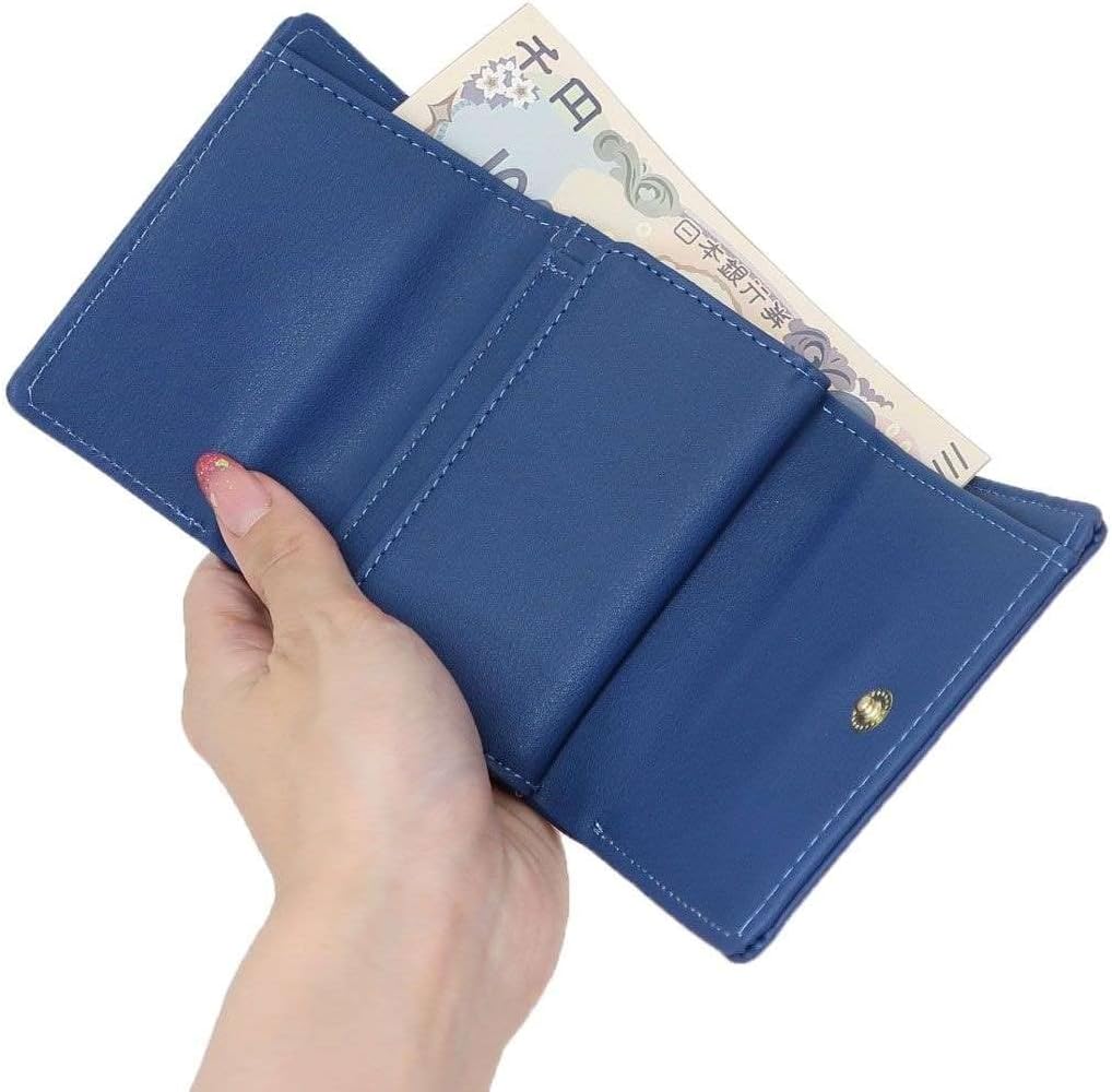 MOOMIN Tri-Fold Compact Wallet