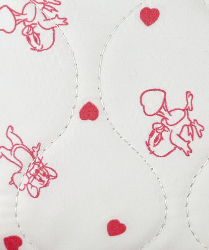 TOM and JERRY×Flapper Heart Tissue Box Cover