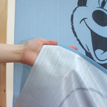 Disney Hanging Mickey Door Curtain Made in Japan