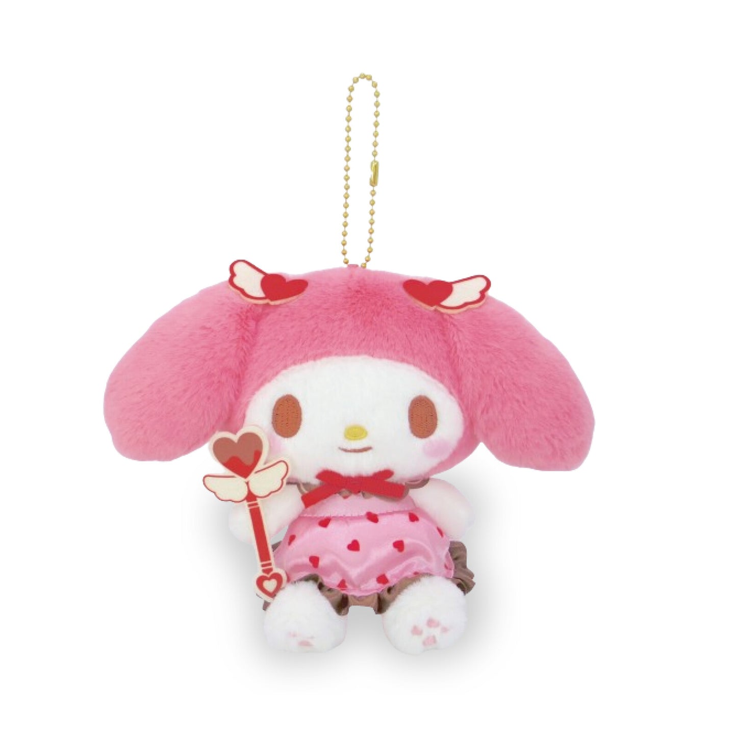 Sanrio Characters Magical S Plush Keychain