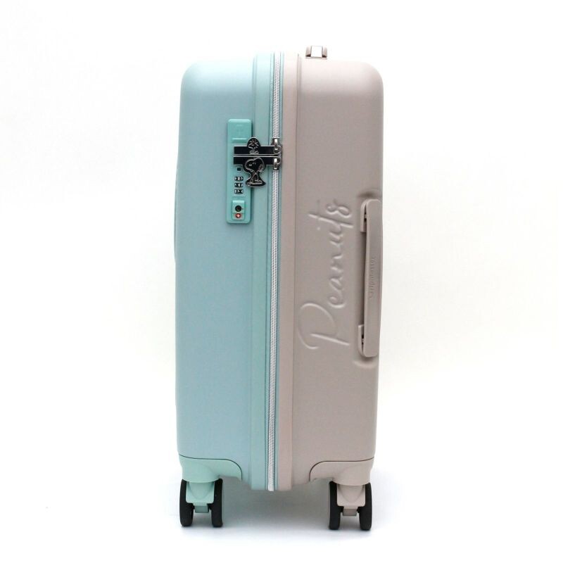 SNOOPY Zipper Type Luggage (S)