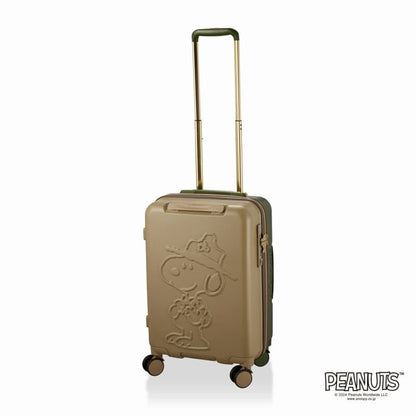 SNOOPY Zipper Type Luggage (S)