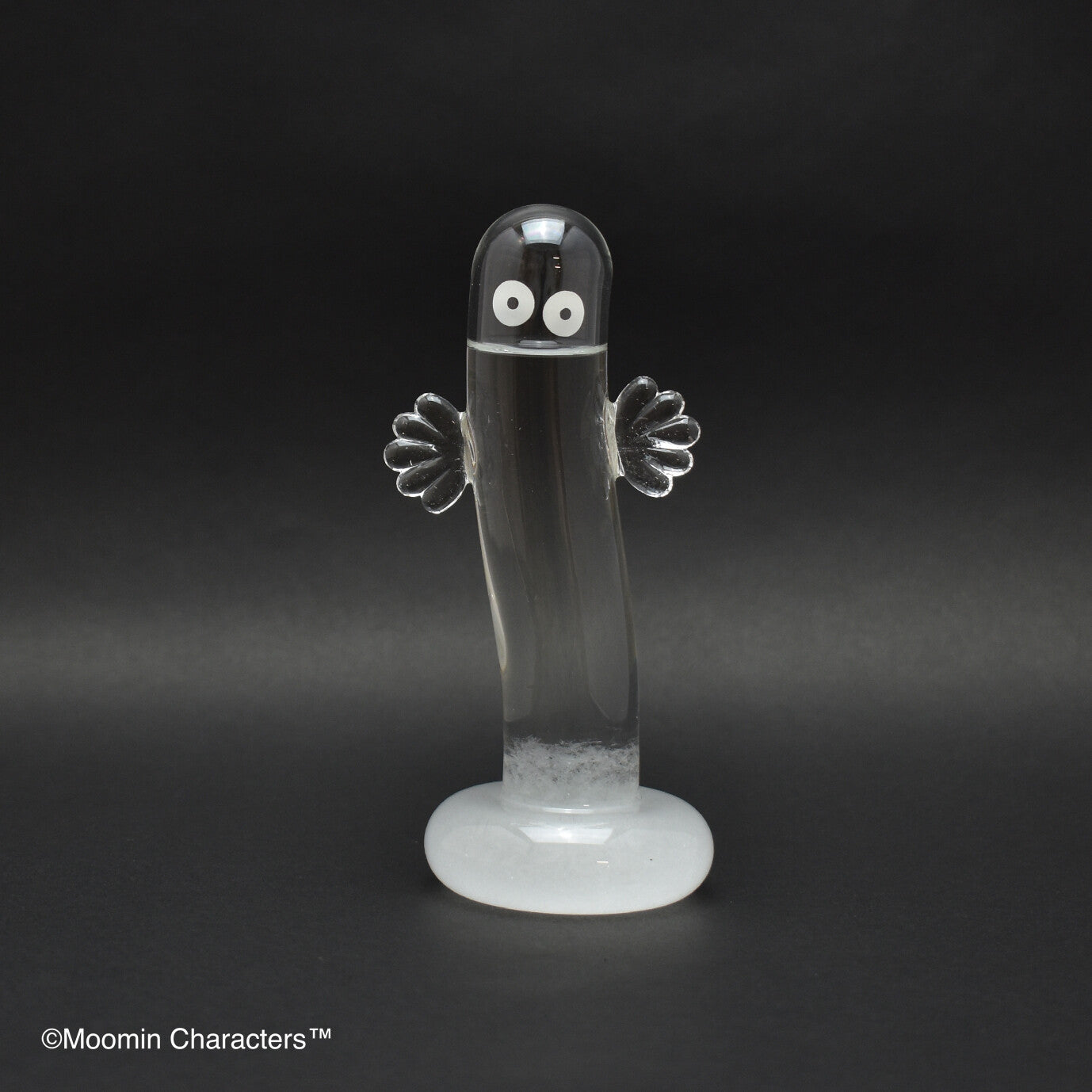 Moomin Hattifattener Storm Glass