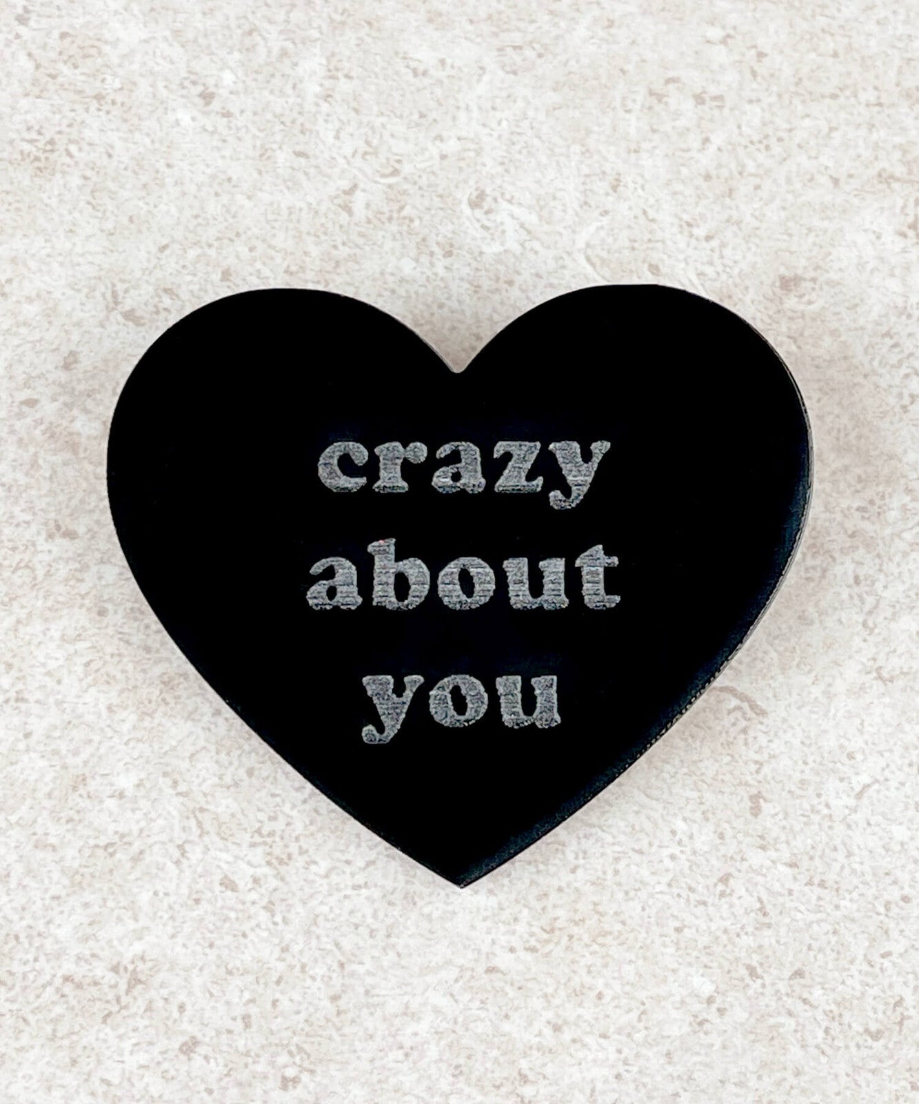 TOM and JERRY×Flapper Heart Mini Pouch