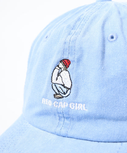 RED CAP GIRL Pigmented Cap