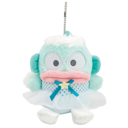 Sanrio Angel Ballerina Plush Keychain