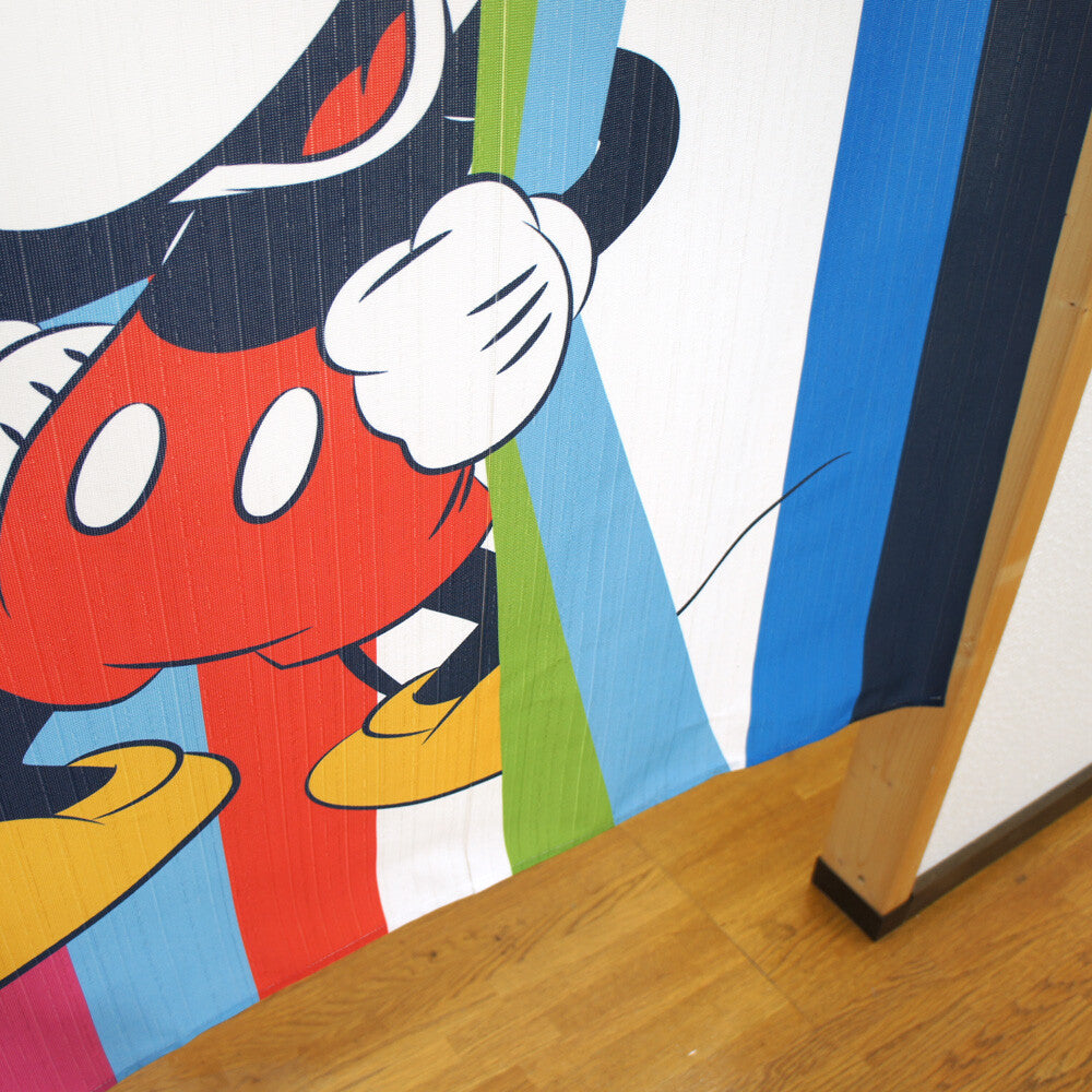 Disney Colourful Door Curtain Made in Japan