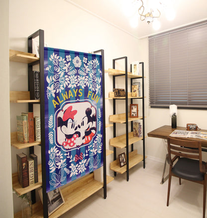 Disney MYSTIC FOREST Door Curtain Made in Japan