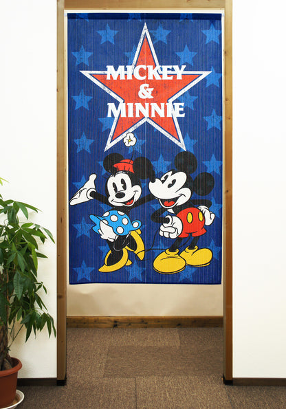Disney AMERICANA Door Curtain Made in Japan