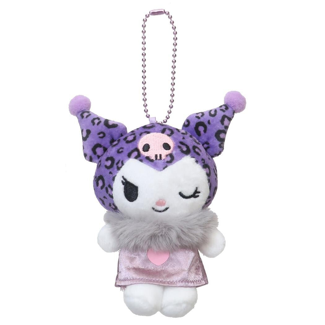Kuromi Mini Plush Keychain