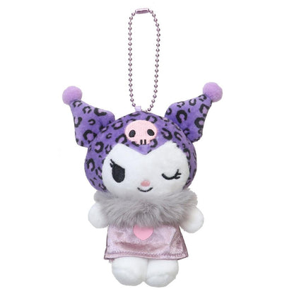 Kuromi Mini Plush Keychain