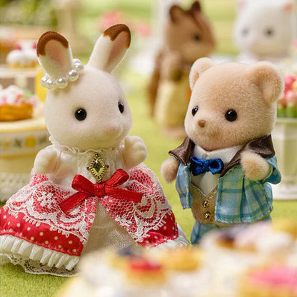 Sylvanian Families Anniversary Friends Flare & Theo