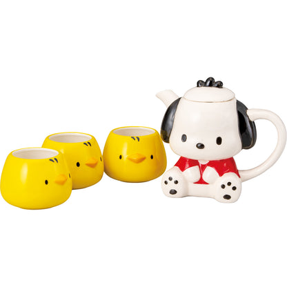 Sanrio Pochacco Tea set