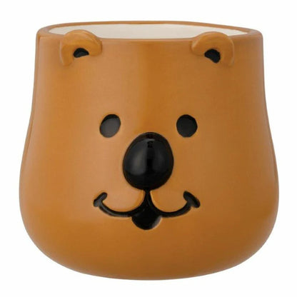 Quokka Ceramic Mug with Spoon