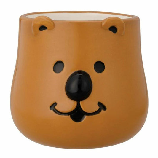 Quokka Ceramic Mug with Spoon