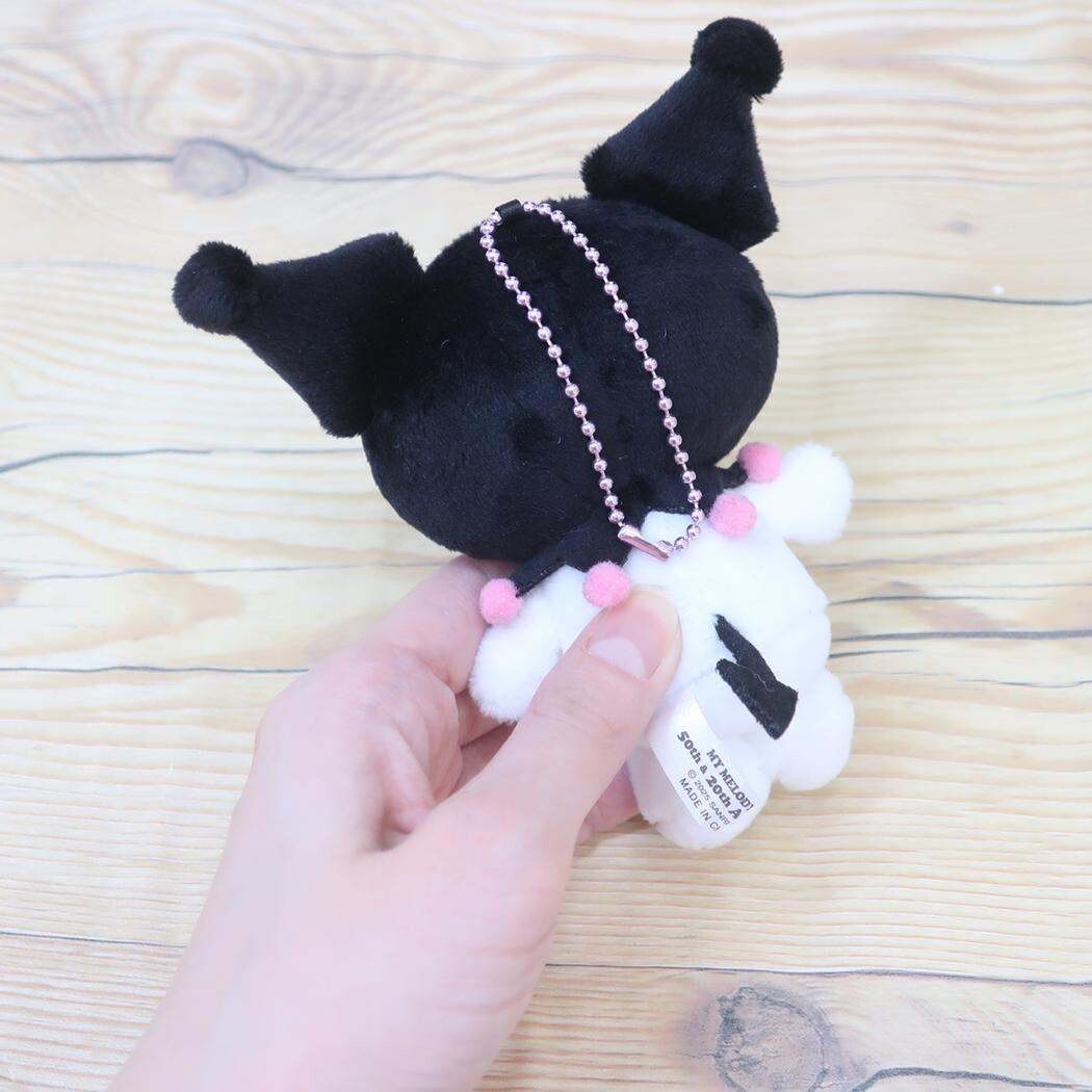 Kuromi Mini Plush Keychain
